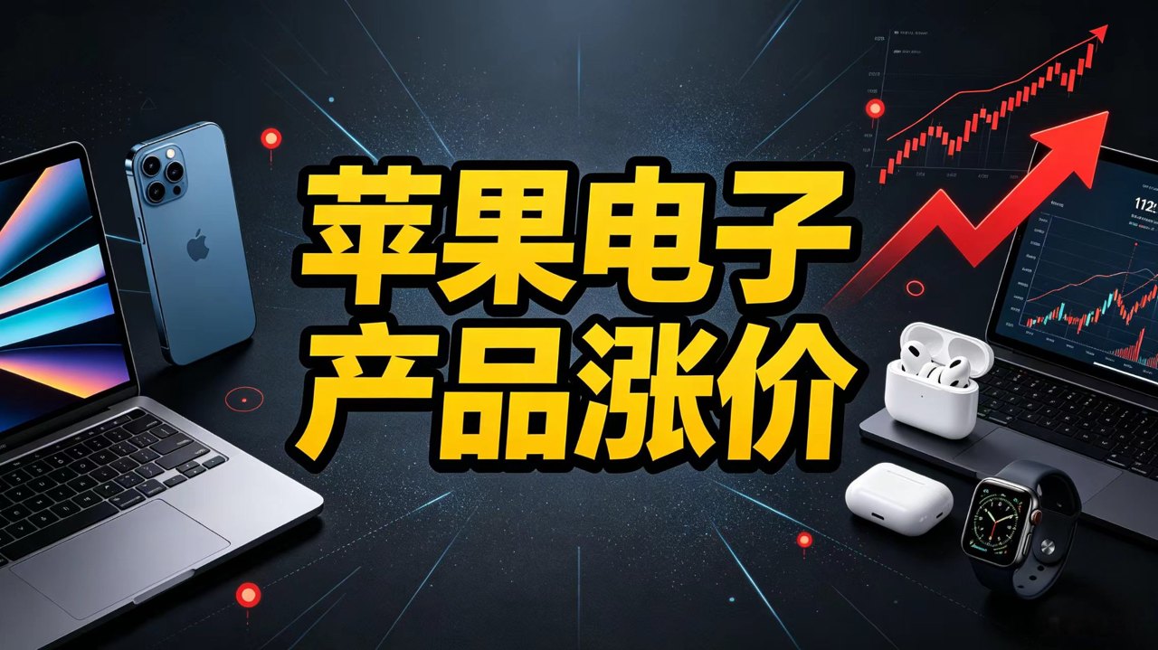 苹果突然全线涨价20%！库克称“百年一遇”，股价却崩了6%，谁在偷笑